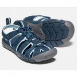 Sandales Clearwater CNX Womens, izmērs: 38, Navy/Blue Glow, 0191190520406 KEEN