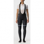 Velo bikses POLARE Woman Bibtight, izmērs: S, Black, 8050949466438 CASTELLI