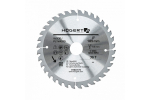 Zāģa asmens 165mm, 18 zobi, ATB, 30mm stiprinājums, HT6D776, HOGERT