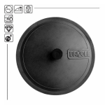 Vāks čuguna 260mm ТМ BC-A260K BRIZOLL