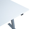 Rakstāmgalds ERGO ar 1 motoru 160x80cm, pelēcīgi balts K186725 Allit