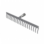 Dārza grābekļa galva ar 14 zobiem, izturīgs tērauds, 36 cm, AW00086, AWTOOLS