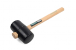 Gumijas āmurs 450g, K5206, KAMASA TOOLS, ar hikorija kātu un 58mm trieciena diametru