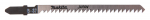 Figūrzāģa asmeņi B-37, 105mmx1.5mm 9T 5gab. PVC 3-65mm, Koksne. 3-65mm, figūrzāģē&scaron;anai E-22218 MAKITA