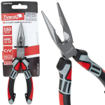 Knaibles ar smailiem galiem 160mm, Tvardy, T00734, CrV tērauds, ergonomisks rokturis