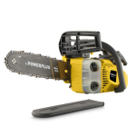 Kett saw 25.4cc, POWERPLUS, POWEG10241, l&otilde;ike laius: 300 mm