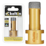 Dimanta urbis 18mm, Keltin, K00505, M14 vītne, mitrai un sausai urb&scaron;anai