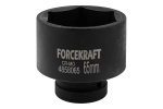 J&otilde;upadrun FORCEKRAFT FK-4858065 65 mm 1"DR 6-kant
