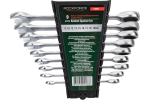 Kombineeritud v&otilde;tmete komplekt, Rockforce, RF-51092, 8-19mm, 9 osa