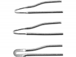 Yato Jootmisotsikud YT-824981, 3 tk, vask, kinnituse l&auml;bim&otilde;&otilde;t 3.45 mm, antioks&uuml;dandi kattega