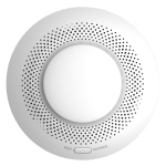 Ezviz T4C CS-T4C Nutika Kodu Suitsuantur &Uuml;hildub Hikfire'iga TUV EN 14604 Sertifitseeritud A3 Keskusele Valge