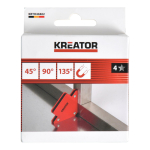Magnetiline hoidik 45&deg; - 90&deg; - 135&deg; KREATOR KRTH40402 85 mm 11 kg