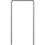 Agrotekstiili kinnitused, teras, U-t&uuml;&uuml;pi - 100 tk BIOOGROD 722902, 7.7x0.3x15.1 cm