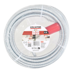 Drenaažipuur 5m Kreator KRTH50302 10mm l&auml;bim&otilde;&otilde;t