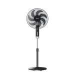 P&otilde;randaventilaator 40 cm l&auml;bim&otilde;&otilde;duga 3 kiirusrežiimiga ostsillatsiooniga ja 50 W v&otilde;imsusega must MFS402M0BPK Midea