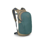 Seljakott Daylite, Osprey, 0843820192834, 13L, 0.5kg, 300D Recycled PET Packcloth, v&auml;rv: CASCADE BLUE LATTE BROWN