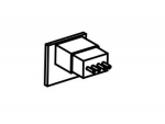 Lift sensor WR143E, Worx, 50036879, 6 x 5 x 5 cm