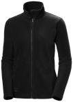 Naiste fliisjak Manchester 2.0 zip-in, L, HELLY HANSEN, 72094_990-L, must, 100% taaskasutatud pol&uuml;ester, EN 14058:2017 3. klass
