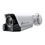 TP-Link VIGI C340S v&auml;litingimuste IP valvekaamera Full-Color ColorPro 4 MP H.265+ IP67 kahesuunaline heli VIGIC340S (4 mm) Valge