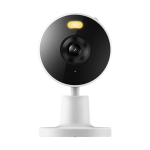 Xiaomi BHR07VOGL Smart Camera C100 sise-IP turvakaamera 3 MP F1.6 H.265 Wi-Fi microSD kuni 256 GB Valge