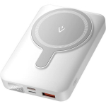 Vention Power Bank FHTW0 10000mAh, 22.5W, automaatne magnetlaadimine, LED ekraan, 1x USB Type-A, 1x USB Type-C