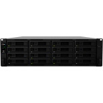 Synology NAS 16BAY RS4021XS+ 8 tuuma 2.1/2.7 GHz, 16 GB DDR4, 6 RJ45, 2 USB 3.2, 145.79 W, 16 ketast