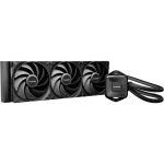 Be Quiet CPU jahuti PURE LOOP 3 BW029EU, 3 ventilaatorit, 101.2 m&sup3;/h, 2.41 mmH2O, 120 mm, must