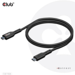 Club3D USB Type-C kuni Micro USB kaabel 1m, USB 2.0, must, M/M