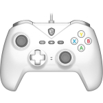Msi M&auml;ngupult FORCE GC200 WHITE, USB, 2 m, Valge, Juhtmega, Android/PC, 6 nuppu