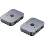 Vention HDMI l&uuml;liti 2-portine AKPH0 8K, 3 HDMI, 1 USB-C, hall