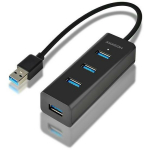 I/O HUB USB3.0 4PORT CHARGING/0.3M HUE-S2B AXAGON