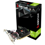 Biostar Videokaart VN2103NHG6 NVIDIA GeForce 210, 1 GB GDDR3, 64 bitti, PCIe 2.0 x16, 2560 x 1600, Aktiivne jahutus