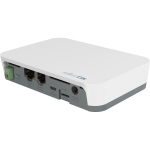 Mikrotik Ruuter RB924I-2ND-BT5&BG77, 2x 100 Mbps Ethernet, 1x Micro-USB, 64 MB m&auml;lu, Bluetooth 5.2, IP20, DIN-rail
