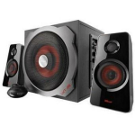 Trust GXT 38 2.1 k&otilde;larite komplekt 19023 120 W, 60 W RMS, puidust madalsageduslik k&otilde;lar, 4-in-1, k&otilde;rvaklappide pesa