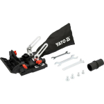 Yato k&uuml;psise liitmise lisaseade YT-829861, 125 mm, M14 keere, t&auml;pne juhendamine, kompaktne disain, puidu lamellide soonte loomine