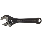 Dewalt 8" Reguleeritav mutriv&otilde;ti DWHT80267-0, 203 mm, Must, Libisemisvastane k&auml;epide, Tugev terasest k&auml;epide, 1 tk.