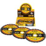 Dewalt Ringsae aken DT10402-QZ 190x30mm 24T, eksklusiivne plaadi tehnoloogia, tagasil&ouml;&ouml;gikindel disain, &uuml;lik&auml;e karbiidist hambad
