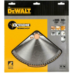 Dewalt Saeplaat DT4288-QZ 305mm 80T TCG, 30mm auk, 3mm kerf, 1 tk, -5&deg; nurk, pakendis