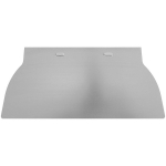 Geko tera 0.3 mm kuivaine tasandamise t&ouml;&ouml;riistale 25 cm, roostevaba teras, &uuml;marad servad
