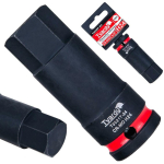Tvardy l&ouml;&ouml;kots 1/2" T00217-24 H24, CR-MO teras, HEX, l&ouml;&ouml;kots