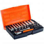 T&ouml;&ouml;riistakomplekt 1/4" 4-13mm (37tk.) SL25L BAHCO