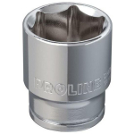 Proline L&otilde;ppv&otilde;ti 5188328, 3/4" (32 mm), kroomvanadiiniteras, &uuml;hes t&uuml;kis kuusnurkne pesa, PRO-DRIVE