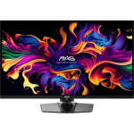 Msi Monitor MAG 321UP QD-OLED, 3840x2160, 165Hz, 0.03ms, 31.5", QD-OLED, Must, VESA 100x100, K&otilde;rguse reguleeritav, AMD FreeSync