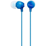 Sony Juhtmega k&otilde;rvaklapid MDR-EX15AP MDREX15APLI.CE7, 1.2m, 100dB, 16&Omega;, 9mm, 8-22000Hz, 3.5mm, juhtmega, 6 tk.