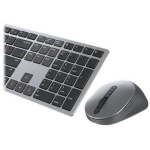 Dell Premier Multi-Device klaviatuur ja hiir KM7321W 580-AJQP, traadita, 2xAAA, 1xAA, 7 nuppu, USB vastuv&otilde;tja, v&auml;rv: titan hall
