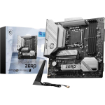MSI B760M PROJECT ZERO | Processor family Intel | Processor socket LGA1700 | DDR5 | Supported hard disk drive interfaces SATA, M.2 | Number of SATA connectors 4