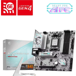 Msi B840M GAMING PLUS WIFI6E, emaplaat, B840M GAMING PLUS WIFI6E, 4xSATA, 2xM.2, DDR5, AM5, 256GB