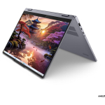 Lenovo IdeaPad 5 2-in-1 16AKP10 | Luna Grey | 16 " | IPS | Touchscreen | WUXGA | 1920 x 1200 pixels | Glossy | AMD Ryzen AI 7 | 350 | 16 GB | Soldered LPDDR5x | Solid-state drive capacity 512 GB | AMD Radeon 860M Graphics | Windows 11 Home | 802.11ax ...