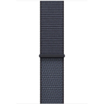 Apple 46mm Sport Loop MFFH4ZM/A, Sobib rannele 145-220mm, 100% taaskasutatud spandex, Sinine v&auml;rv