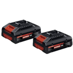Bosch Aku, 1600A03738, 18 V, 4.0 Ah, 2x, 605 g, laaditav aku